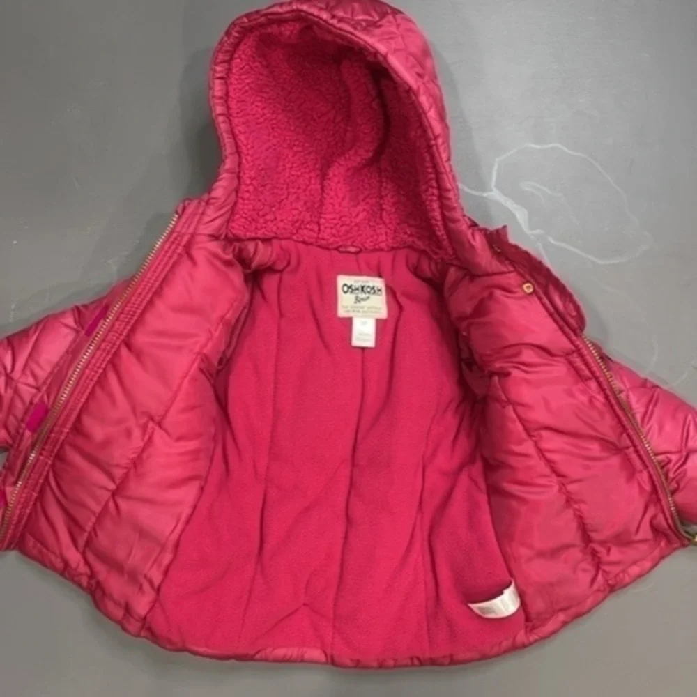 OshKosh Quilted Puffer Jacket